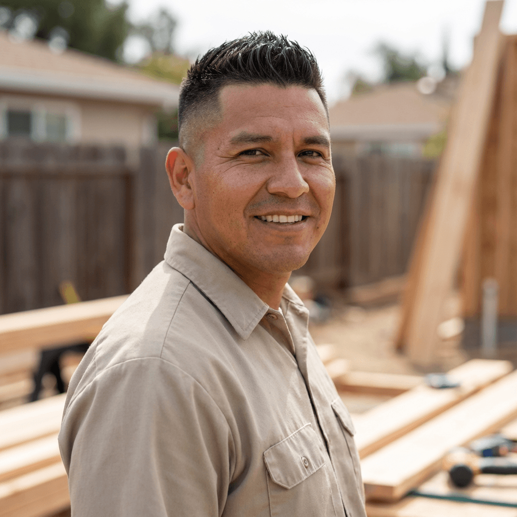 Mark Jensen, Jensen Construction owner